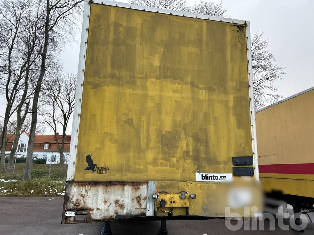 PARATOR SCV 14-24 - Полуприколка сандучар: слика 2 PARATOR SCV 14-24 - Полуприколка сандучар: слика 2