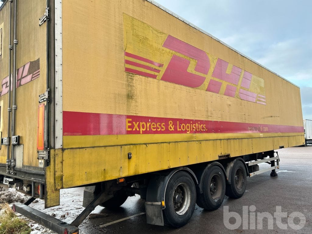 PARATOR SCV 14-24 - Полуприколка сандучар: слика 4 PARATOR SCV 14-24 - Полуприколка сандучар: слика 4