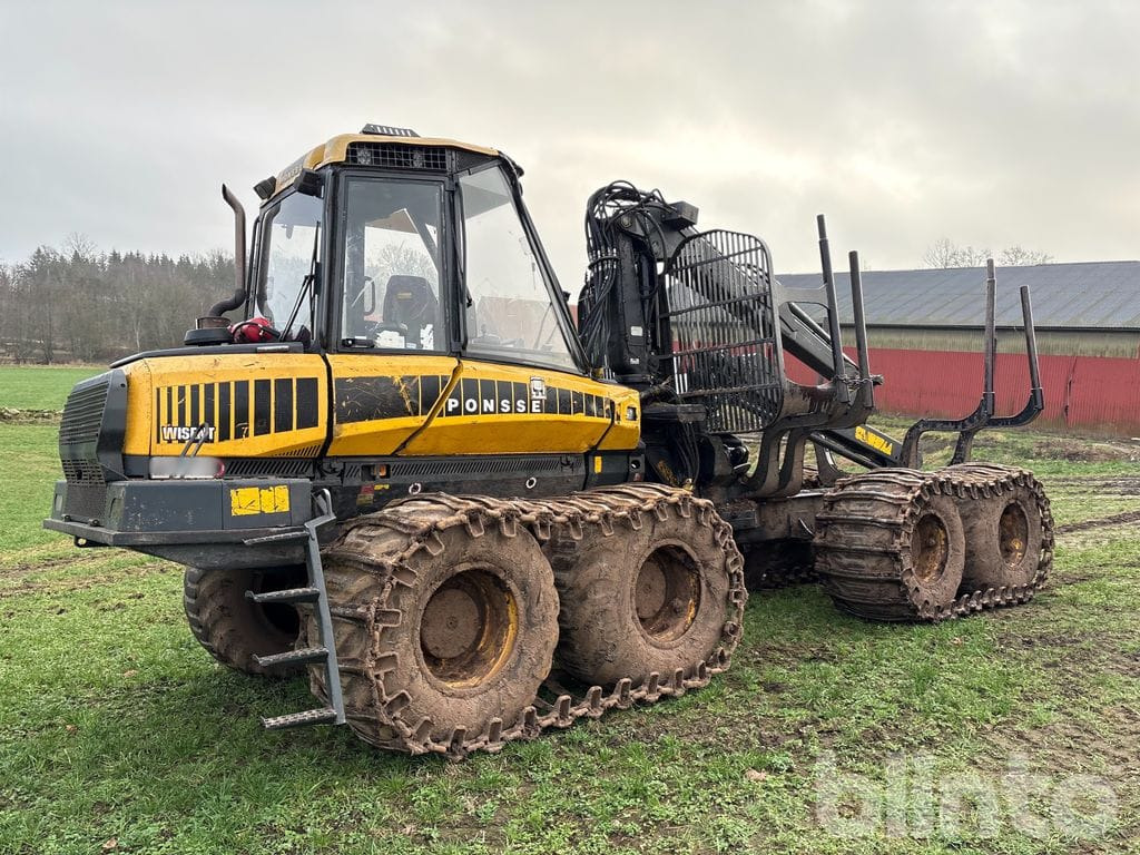 PONSSE WISENT - Пренесувач на стебла: слика 1 PONSSE WISENT - Пренесувач на стебла: слика 1