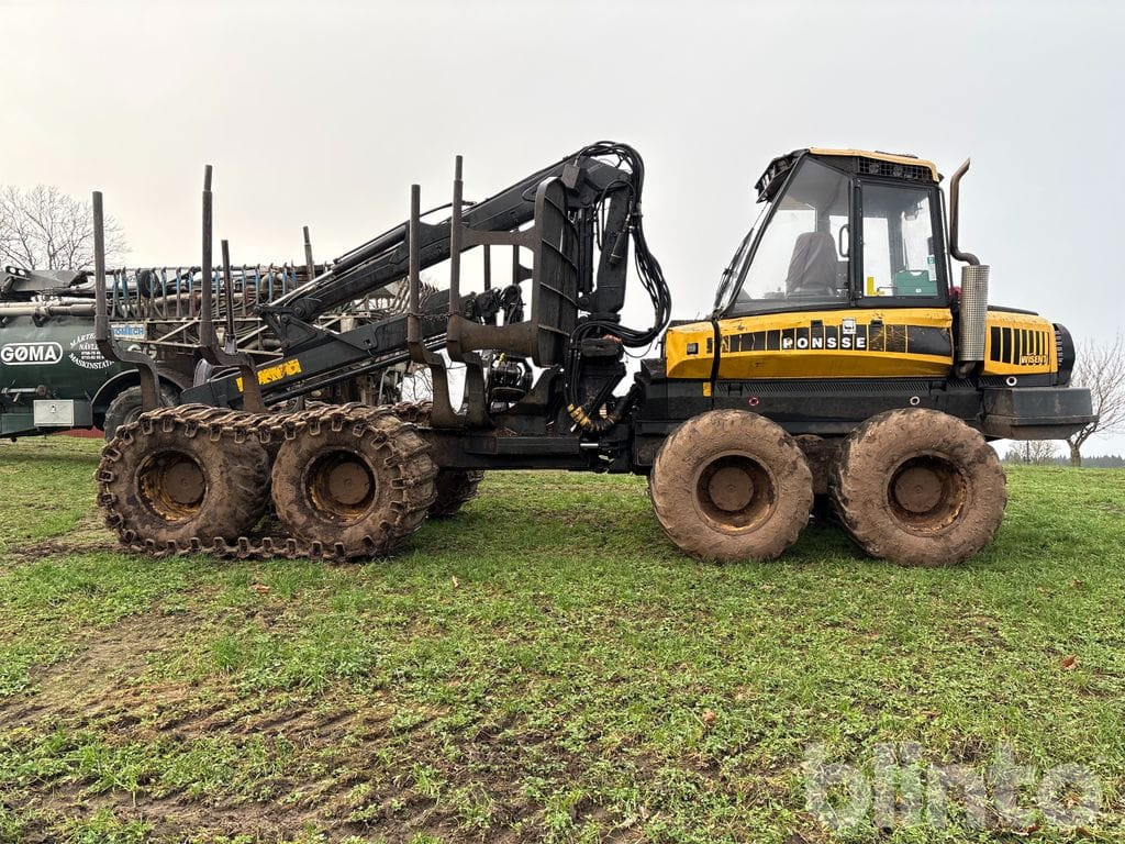 PONSSE WISENT - Пренесувач на стебла: слика 4 PONSSE WISENT - Пренесувач на стебла: слика 4