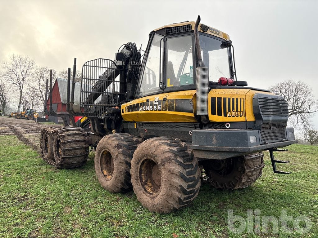 PONSSE WISENT - Пренесувач на стебла: слика 3 PONSSE WISENT - Пренесувач на стебла: слика 3