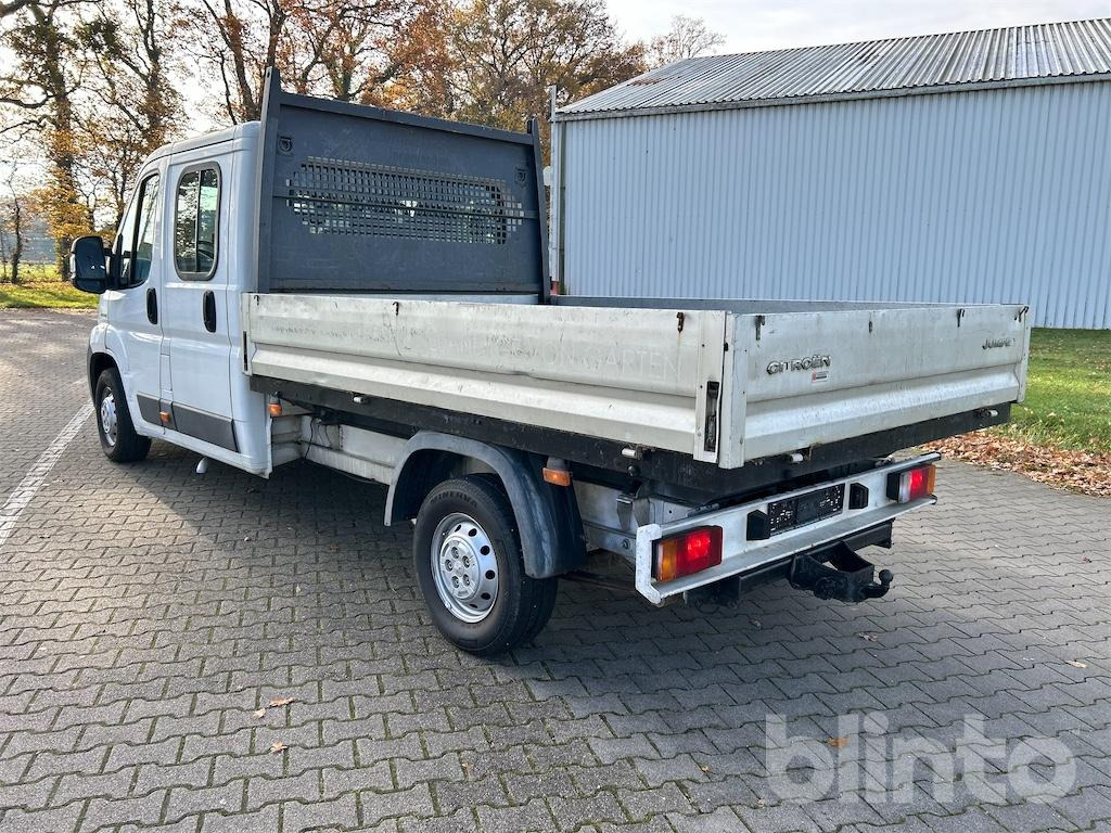 Peugeot Boxer (EZ: 2009) - Комбе со отворен сандак, Комби со двојна кабина: слика 4 Peugeot Boxer (EZ: 2009) - Комбе со отворен сандак, Комби со двојна кабина: слика 4