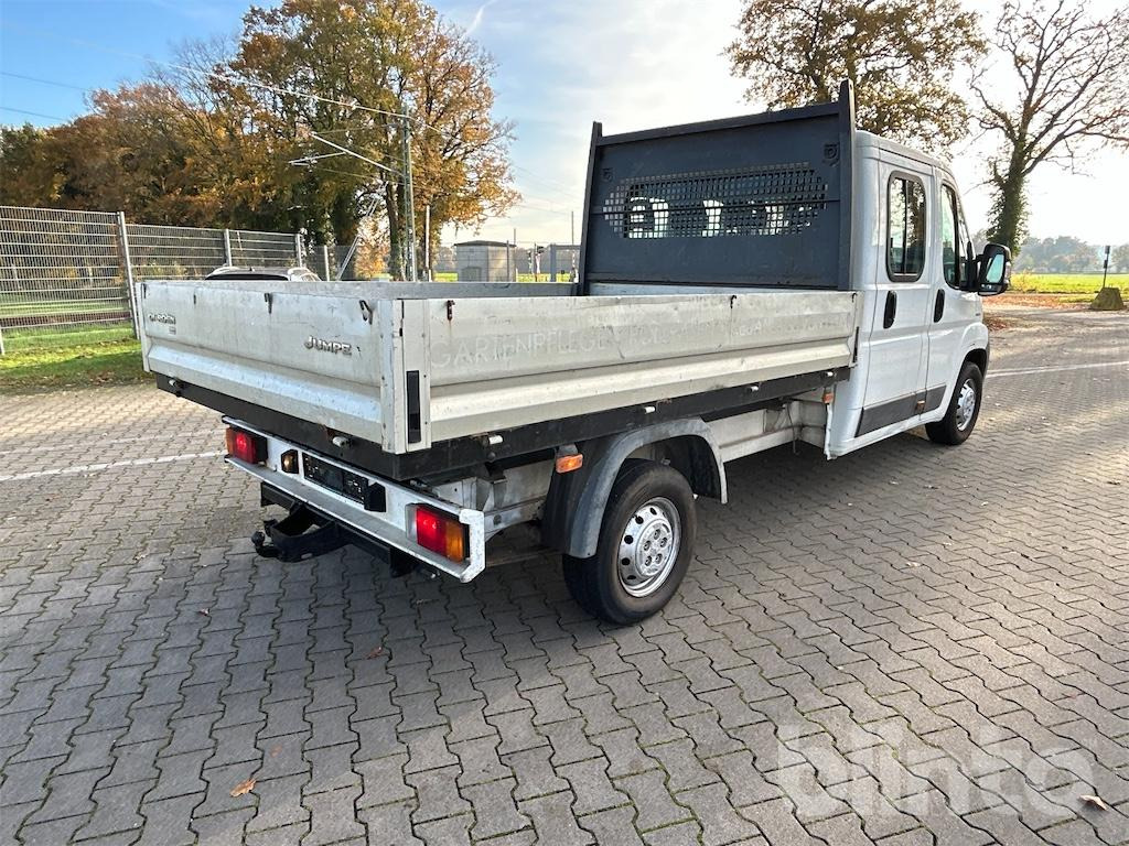Peugeot Boxer (EZ: 2009) - Комбе со отворен сандак, Комби со двојна кабина: слика 3 Peugeot Boxer (EZ: 2009) - Комбе со отворен сандак, Комби со двојна кабина: слика 3
