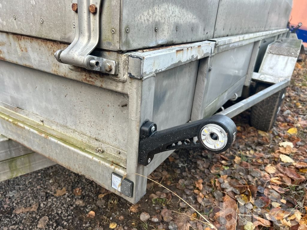 Приколка FOBO 3000 CXSB med ramper / Nybesiktigad: слика 39