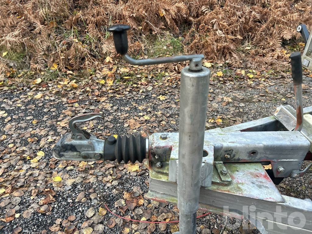 Приколка FOBO 3000 CXSB med ramper / Nybesiktigad: слика 42