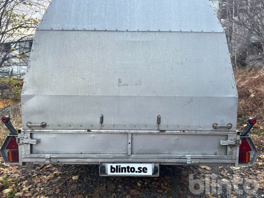 Приколка FOBO 3000 CXSB med ramper / Nybesiktigad: слика 28