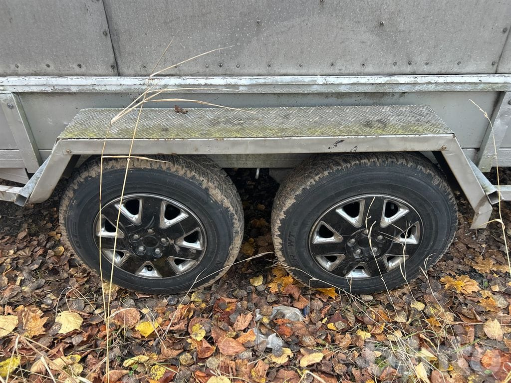 Приколка FOBO 3000 CXSB med ramper / Nybesiktigad: слика 35