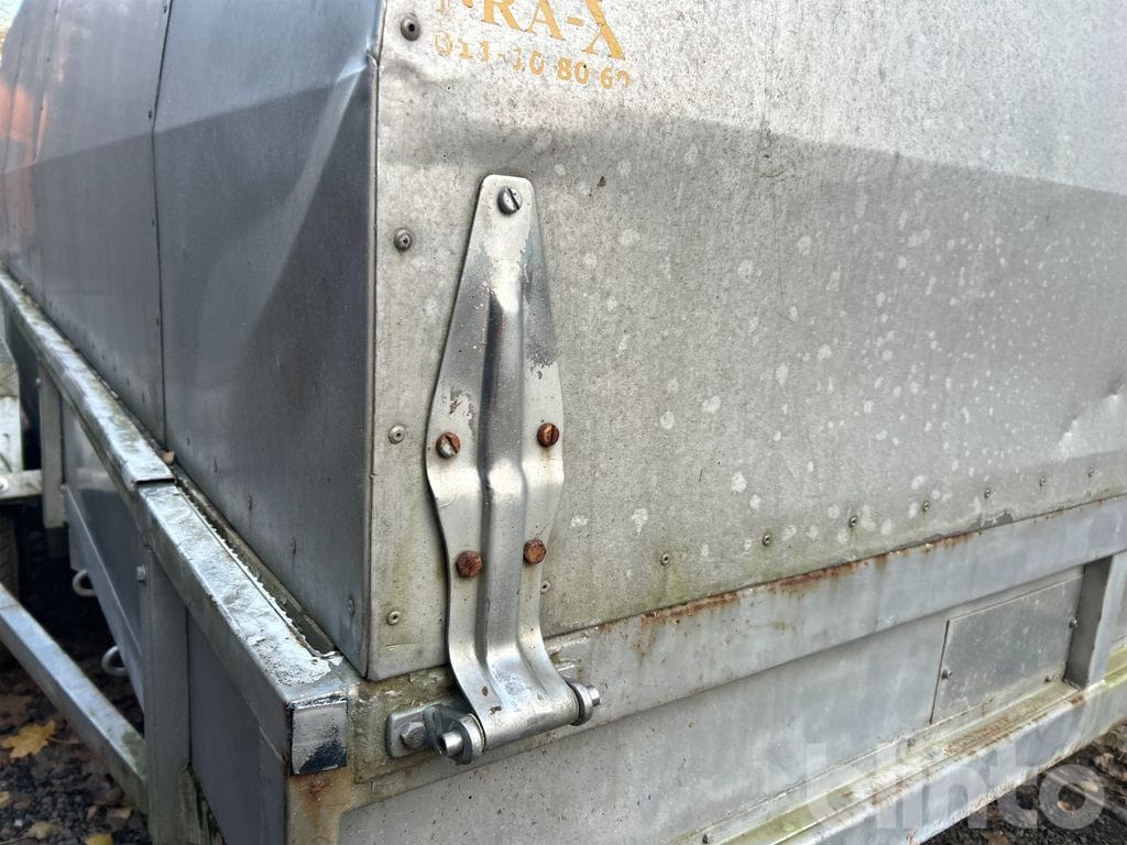 Приколка FOBO 3000 CXSB med ramper / Nybesiktigad: слика 50