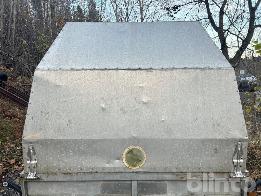 Приколка FOBO 3000 CXSB med ramper / Nybesiktigad: слика 12