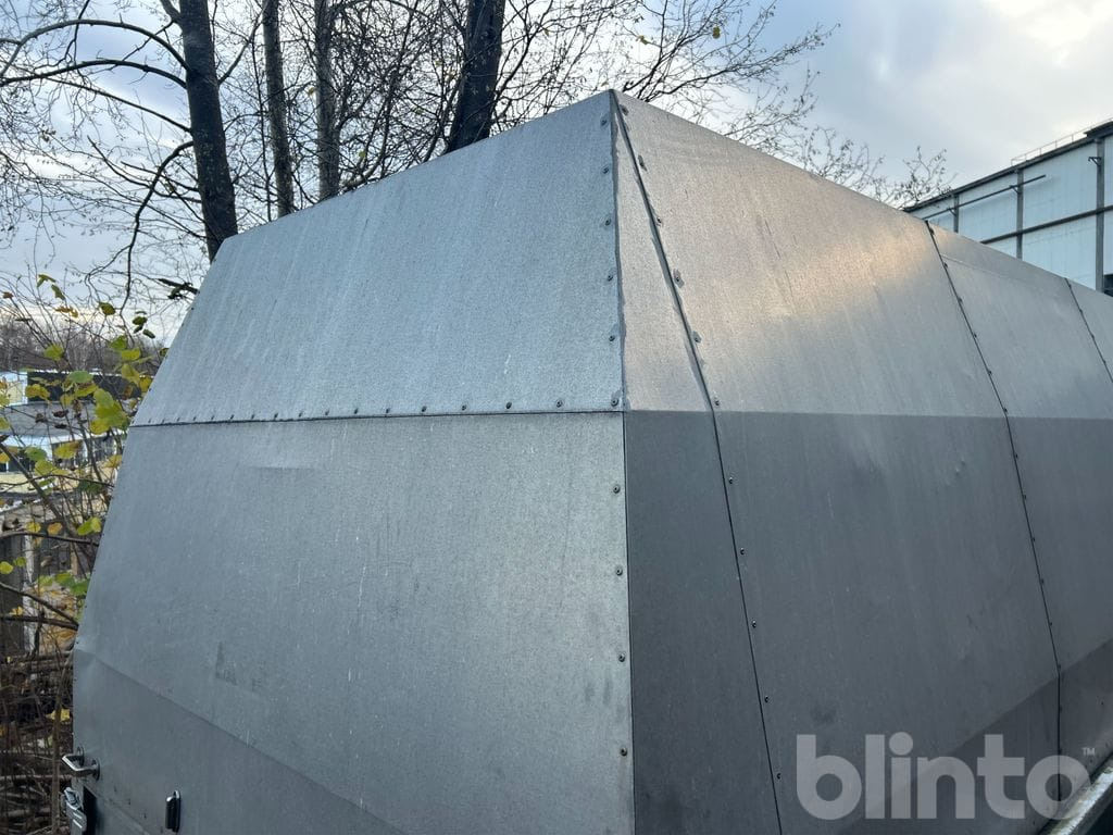 Приколка FOBO 3000 CXSB med ramper / Nybesiktigad: слика 24