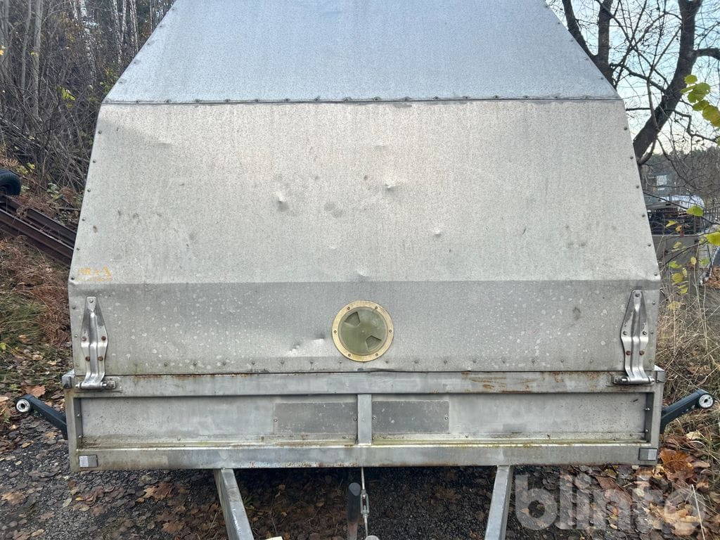 Приколка FOBO 3000 CXSB med ramper / Nybesiktigad: слика 13