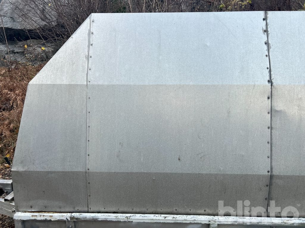 Приколка FOBO 3000 CXSB med ramper / Nybesiktigad: слика 36