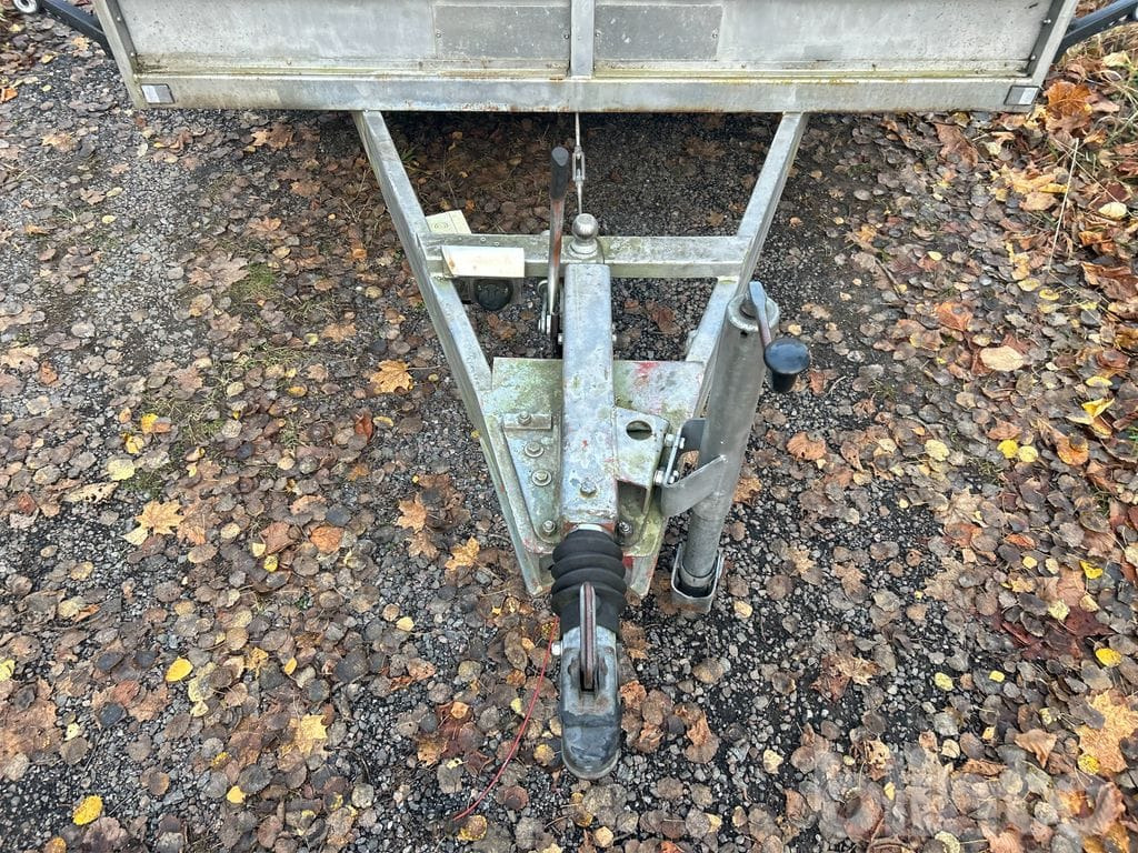 Приколка FOBO 3000 CXSB med ramper / Nybesiktigad: слика 14