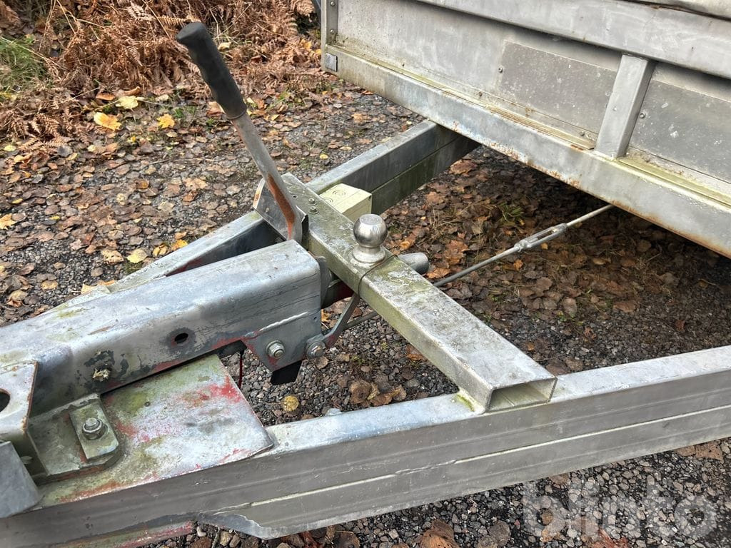 Приколка FOBO 3000 CXSB med ramper / Nybesiktigad: слика 41