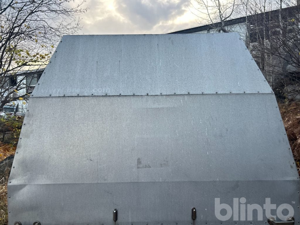 Приколка FOBO 3000 CXSB med ramper / Nybesiktigad: слика 27