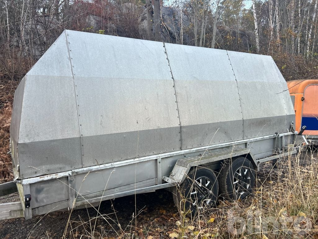 Приколка FOBO 3000 CXSB med ramper / Nybesiktigad: слика 7