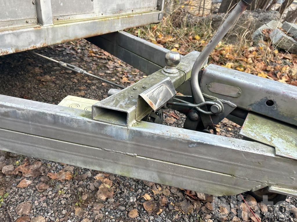 Приколка FOBO 3000 CXSB med ramper / Nybesiktigad: слика 47