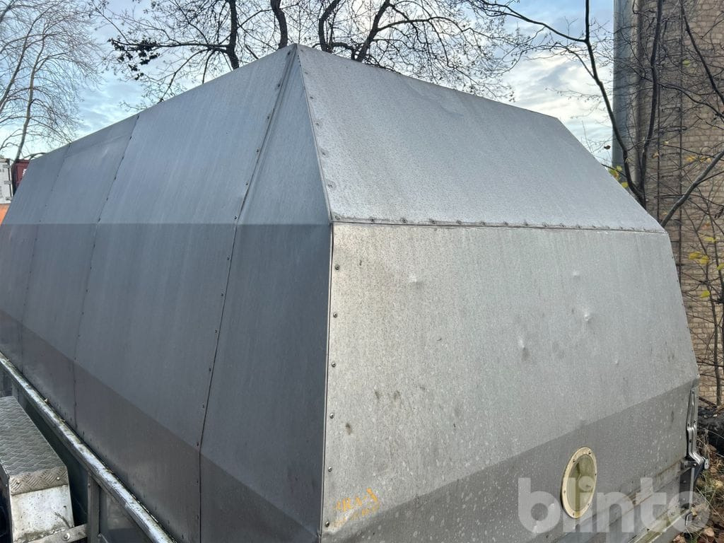 Приколка FOBO 3000 CXSB med ramper / Nybesiktigad: слика 15