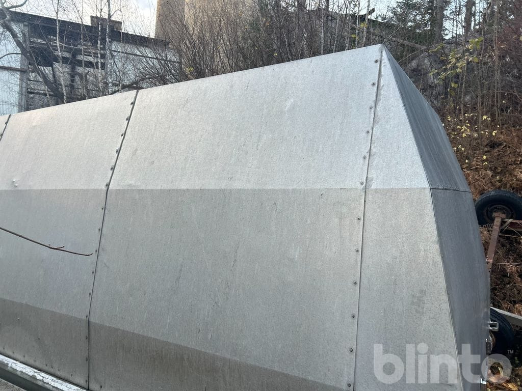 Приколка FOBO 3000 CXSB med ramper / Nybesiktigad: слика 32