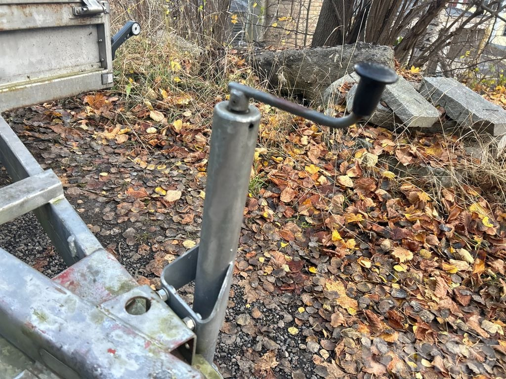 Приколка FOBO 3000 CXSB med ramper / Nybesiktigad: слика 44