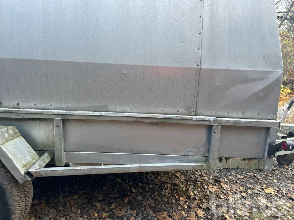 Приколка FOBO 3000 CXSB med ramper / Nybesiktigad: слика 19