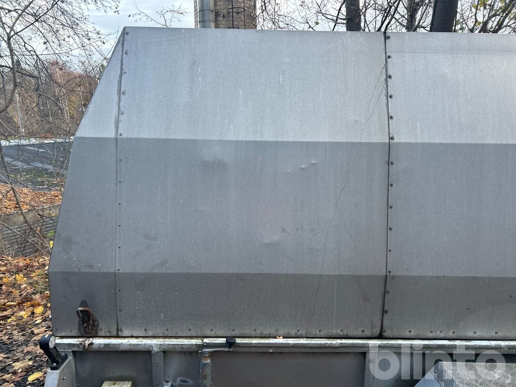 Приколка FOBO 3000 CXSB med ramper / Nybesiktigad: слика 22