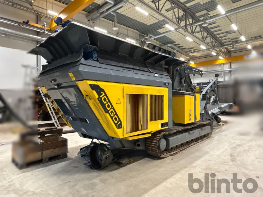 RM 100GO - Ударна дробилката: слика 5 RM 100GO - Ударна дробилката: слика 5