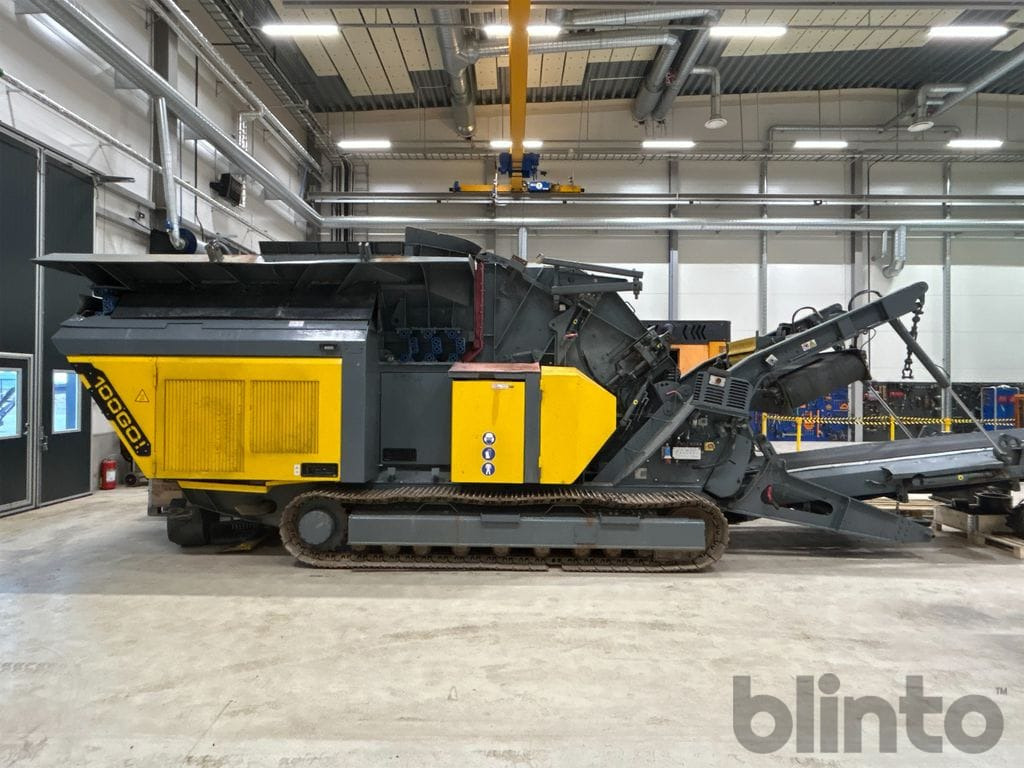 RM 100GO - Ударна дробилката: слика 4 RM 100GO - Ударна дробилката: слика 4