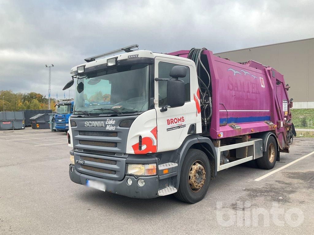 SCANIA P280LB4X2MNA - Камион за ѓубре: слика 4 SCANIA P280LB4X2MNA - Камион за ѓубре: слика 4