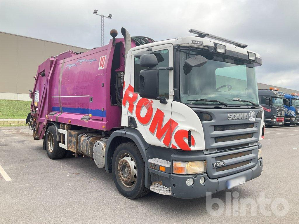 SCANIA P280LB4X2MNA - Камион за ѓубре: слика 2 SCANIA P280LB4X2MNA - Камион за ѓубре: слика 2