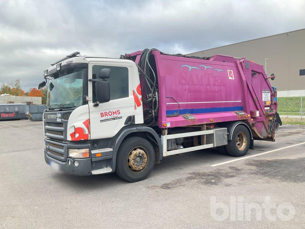 SCANIA P280LB4X2MNA - Камион за ѓубре: слика 1 SCANIA P280LB4X2MNA - Камион за ѓубре: слика 1