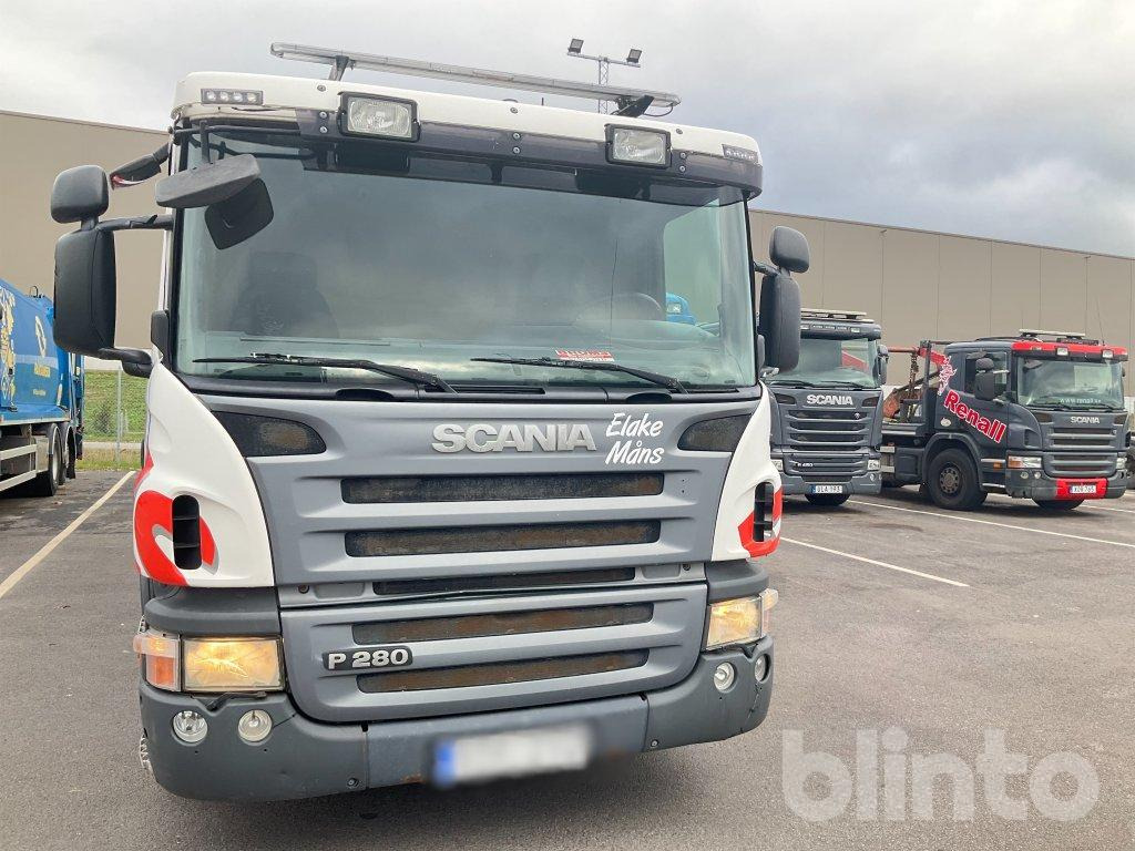 SCANIA P280LB4X2MNA - Камион за ѓубре: слика 3 SCANIA P280LB4X2MNA - Камион за ѓубре: слика 3