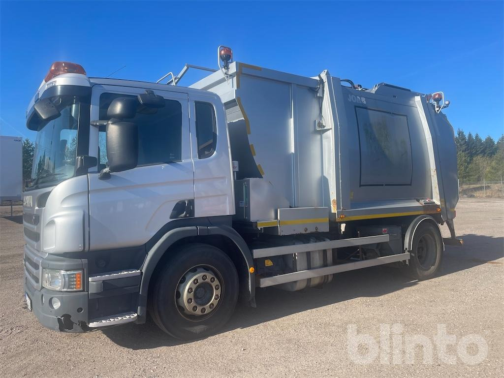 SCANIA P320DB4X2MLB - Камион за ѓубре: слика 1 SCANIA P320DB4X2MLB - Камион за ѓубре: слика 1