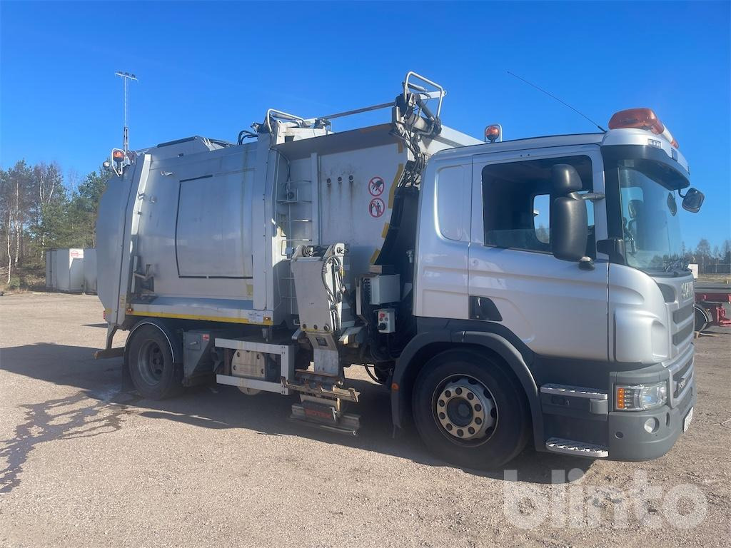 SCANIA P320DB4X2MLB - Камион за ѓубре: слика 2 SCANIA P320DB4X2MLB - Камион за ѓубре: слика 2