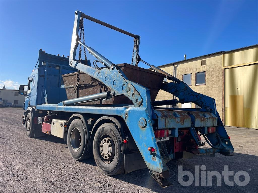 SCANIA P420 LB6X2 4HNB - Камион за подигање контејнери: слика 4 SCANIA P420 LB6X2 4HNB - Камион за подигање контејнери: слика 4
