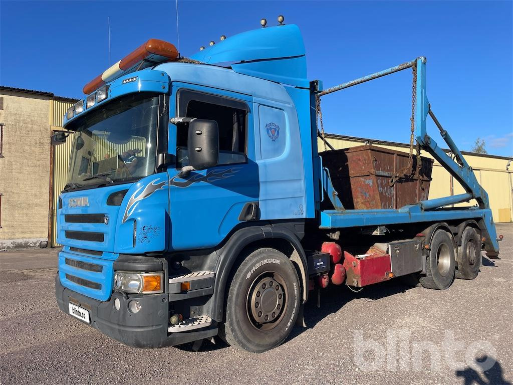 SCANIA P420 LB6X2 4HNB - Камион за подигање контејнери: слика 1 SCANIA P420 LB6X2 4HNB - Камион за подигање контејнери: слика 1