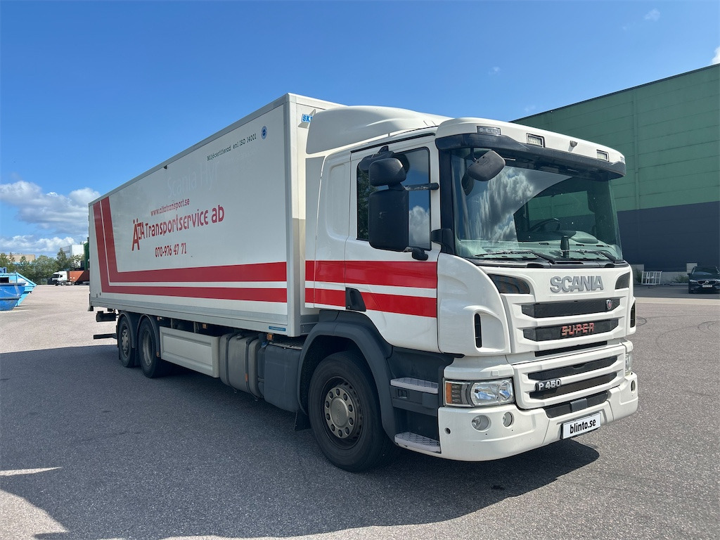 SCANIA P450LB6X2*4MNB - Камион ладилник: слика 3 SCANIA P450LB6X2*4MNB - Камион ладилник: слика 3