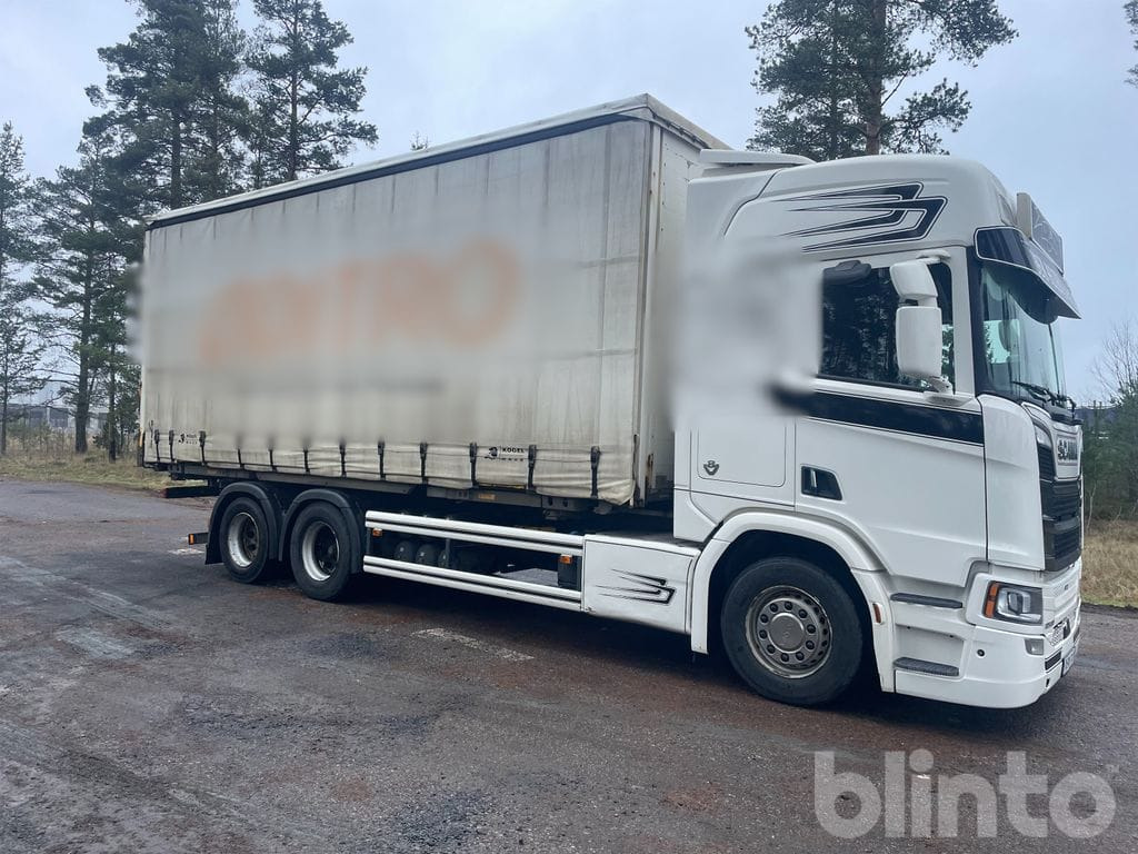 SCANIA R580 B6X2NB Nextgen - Камион со церада: слика 2 SCANIA R580 B6X2NB Nextgen - Камион со церада: слика 2