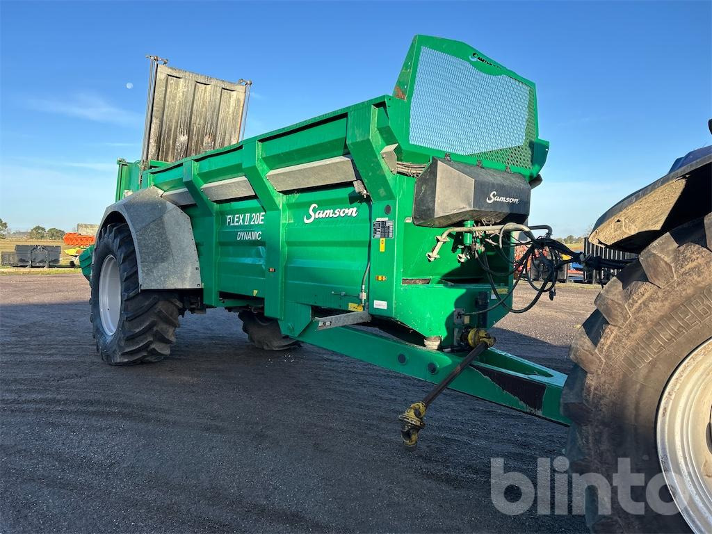 Samson Flex II 20 E Dynamic - Распрскувач на арско ѓубриво: слика 2 Samson Flex II 20 E Dynamic - Распрскувач на арско ѓубриво: слика 2
