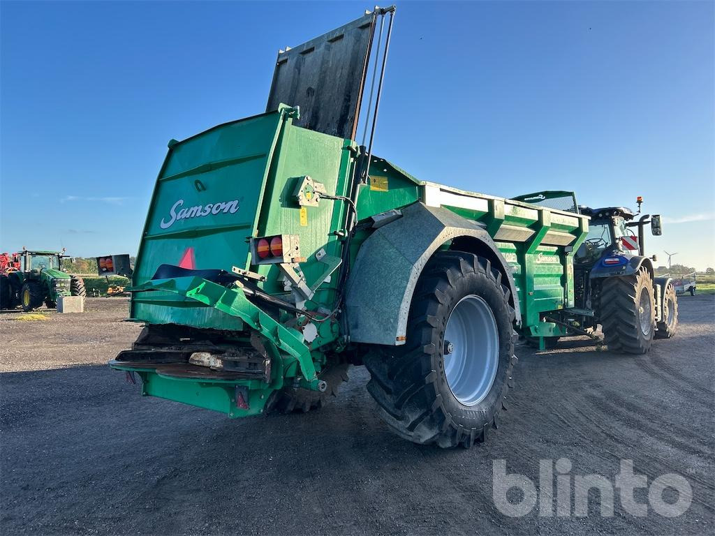 Samson Flex II 20 E Dynamic - Распрскувач на арско ѓубриво: слика 4 Samson Flex II 20 E Dynamic - Распрскувач на арско ѓубриво: слика 4