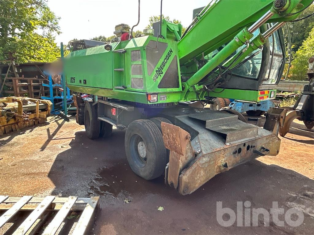 Sennebogen 825 M - Справувач со отпад/ Индустрија: слика 5 Sennebogen 825 M - Справувач со отпад/ Индустрија: слика 5