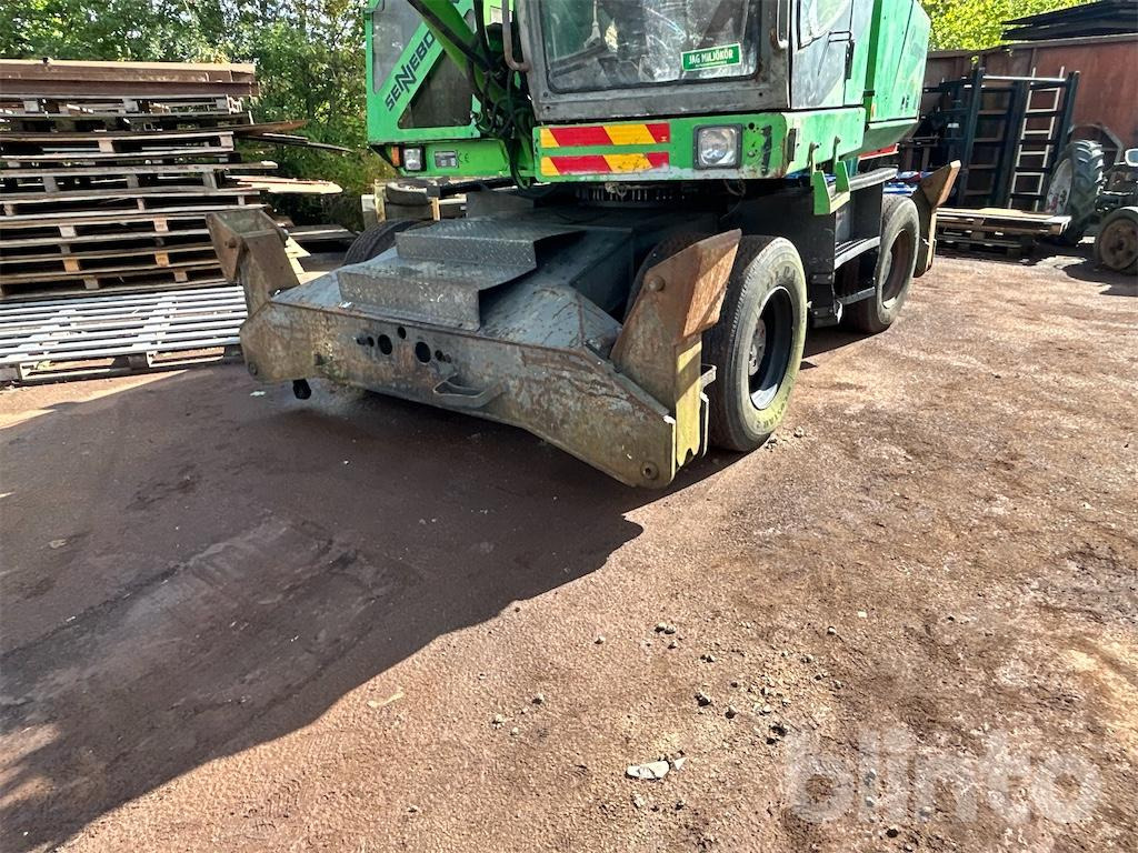 Sennebogen 825 M - Справувач со отпад/ Индустрија: слика 3 Sennebogen 825 M - Справувач со отпад/ Индустрија: слика 3