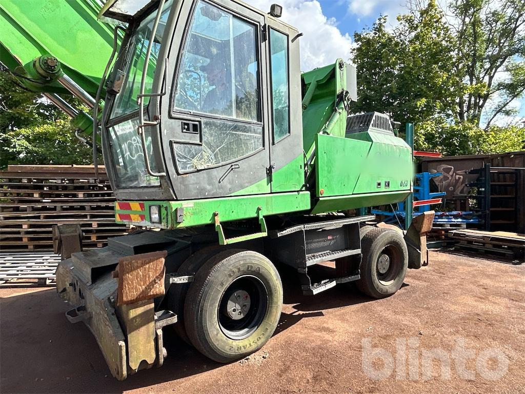 Sennebogen 825 M - Справувач со отпад/ Индустрија: слика 2 Sennebogen 825 M - Справувач со отпад/ Индустрија: слика 2