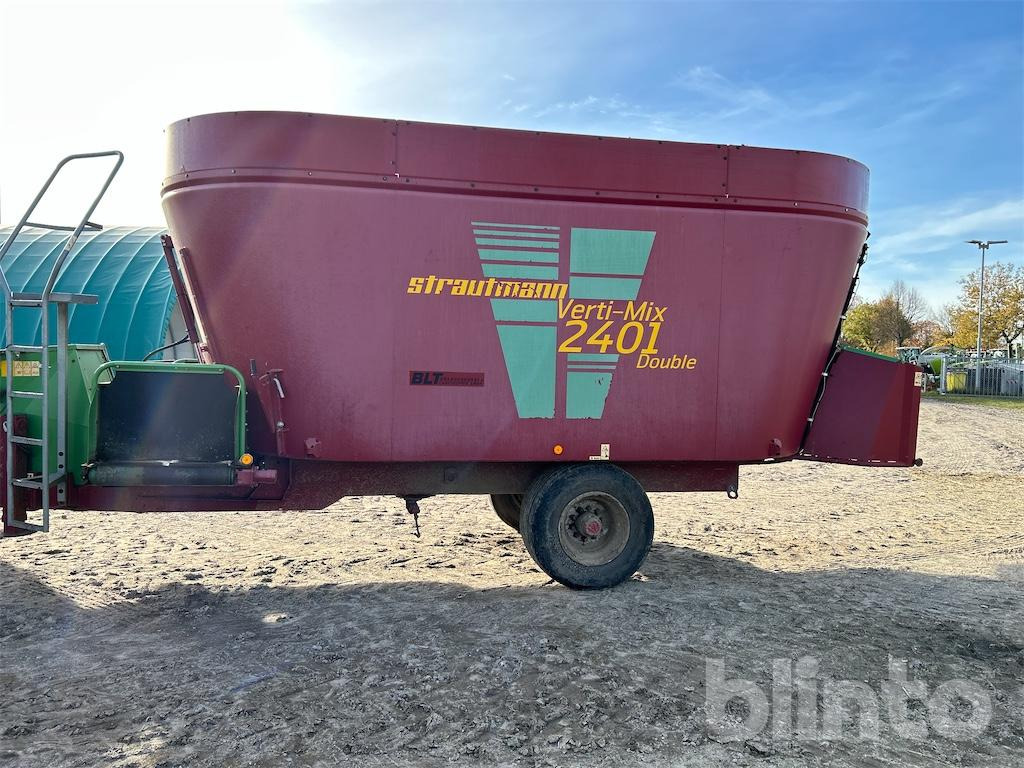 Strautmann Verti-Mix 2401 Double (2015) - Вагон за мешање сточна храна: слика 2 Strautmann Verti-Mix 2401 Double (2015) - Вагон за мешање сточна храна: слика 2