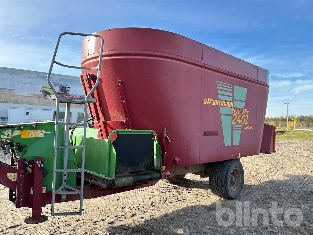 Strautmann Verti-Mix 2401 Double (2015) - Вагон за мешање сточна храна: слика 1 Strautmann Verti-Mix 2401 Double (2015) - Вагон за мешање сточна храна: слика 1