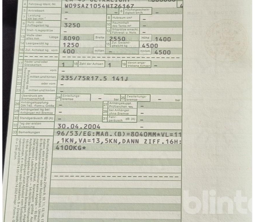 Приколка платформа Tang EA-45 Ultralight (2004): слика 6 Приколка платформа Tang EA-45 Ultralight (2004): слика 6