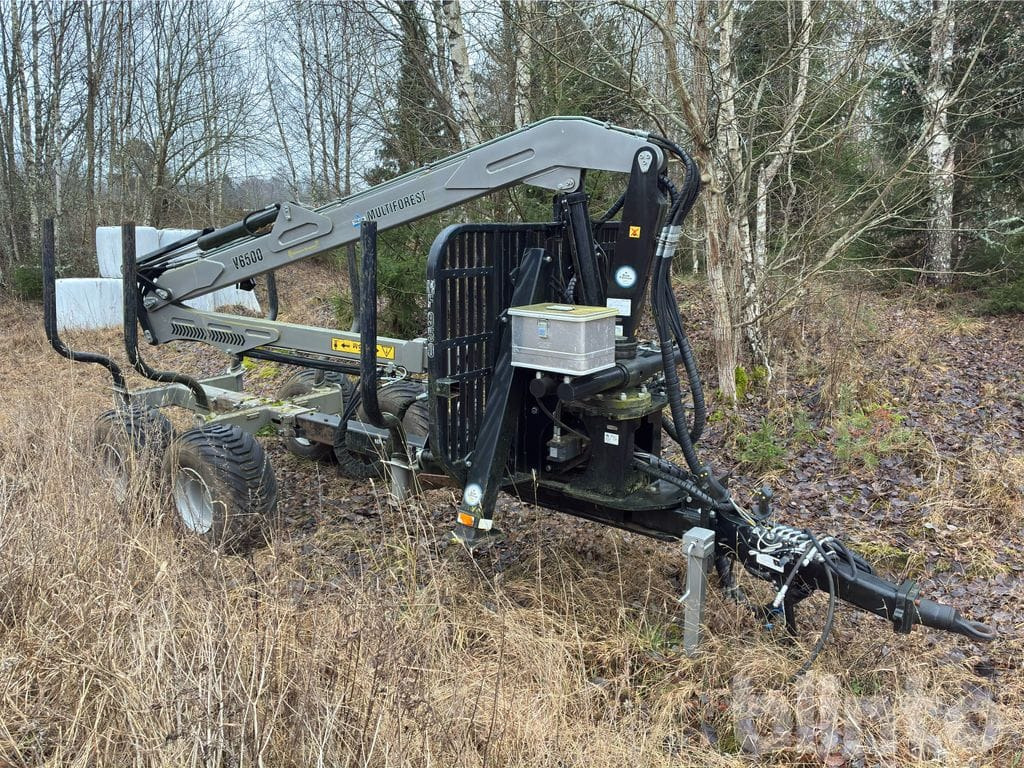 Trejon Multiforest MF 950 - Шумска приколка: слика 3 Trejon Multiforest MF 950 - Шумска приколка: слика 3