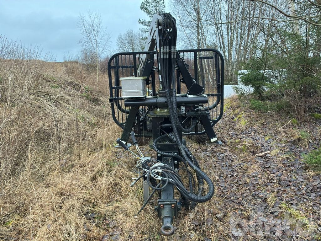 Trejon Multiforest MF 950 - Шумска приколка: слика 2 Trejon Multiforest MF 950 - Шумска приколка: слика 2