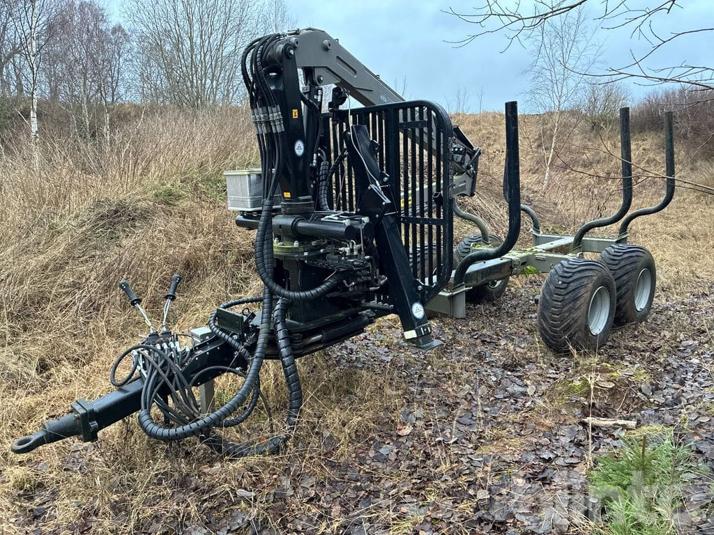 Trejon Multiforest MF 950 - Шумска приколка: слика 1 Trejon Multiforest MF 950 - Шумска приколка: слика 1