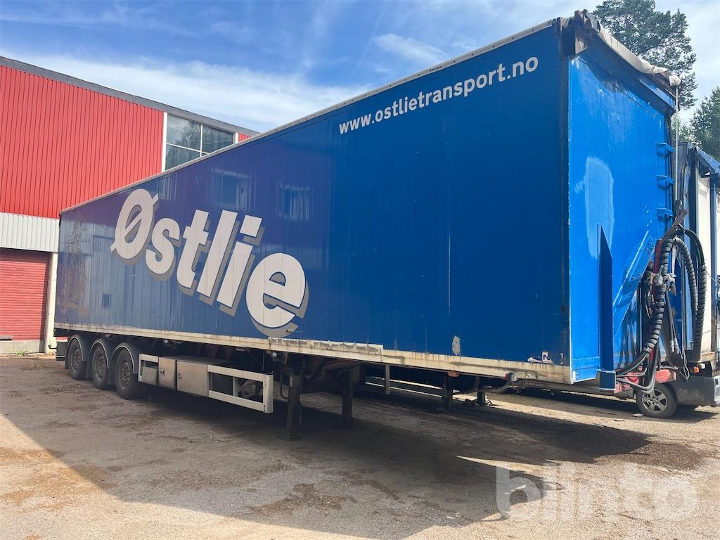 VANG SHSL 111 ST - Полуприколка сандучар: слика 1 VANG SHSL 111 ST - Полуприколка сандучар: слика 1